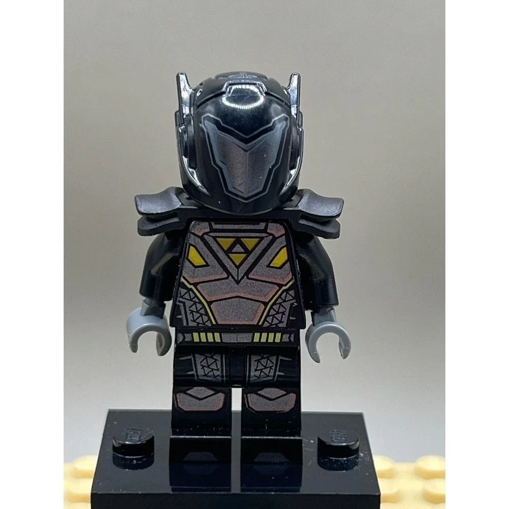 LEGO Galactic Bounty Hunter Minifigure Series 19 Black Excellent col352